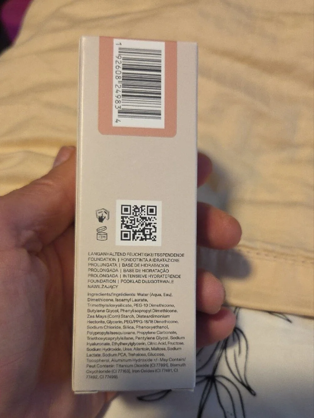 Morphe Lightform Hydrating Foundation - 12W NIB SEALED